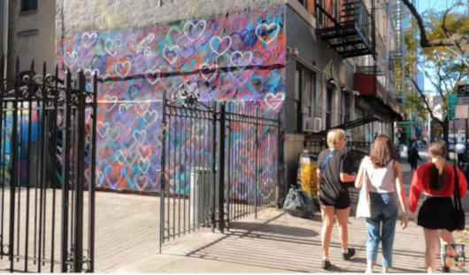じわじわ、じっくりニューヨークの壁画巡り、Lower East Sideお散歩_b0007805_00211473.jpg