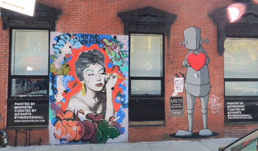 じわじわ、じっくりニューヨークの壁画巡り、Lower East Sideお散歩_b0007805_00233321.jpg