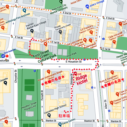 じわじわ、じっくりニューヨークの壁画巡り、Lower East Sideお散歩_b0007805_00274932.jpg
