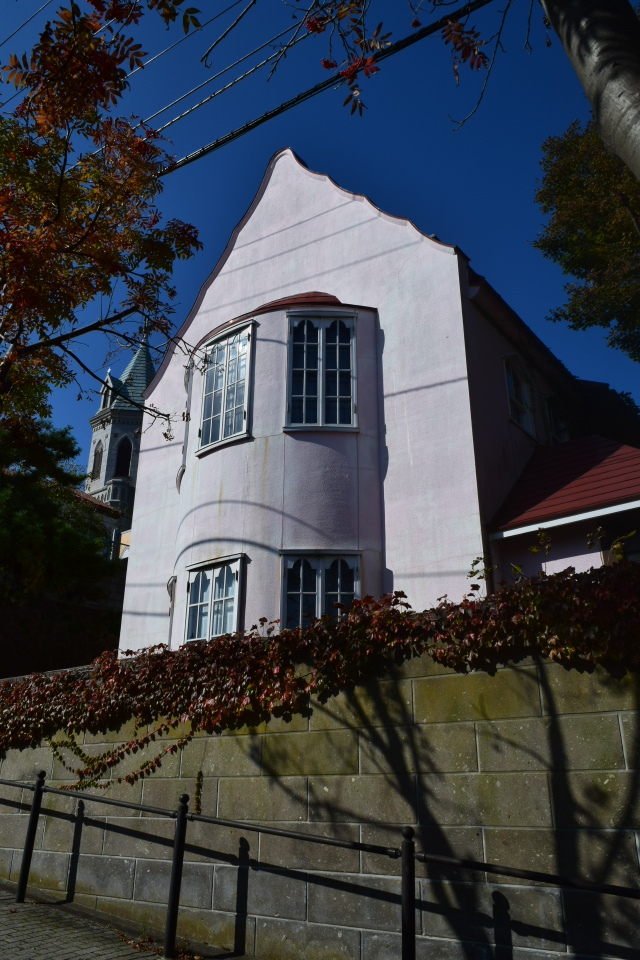 函館市元町の旧亀井喜一郎邸(建築家・関根要太郎作品再見2021)_f0142606_15400283.jpg