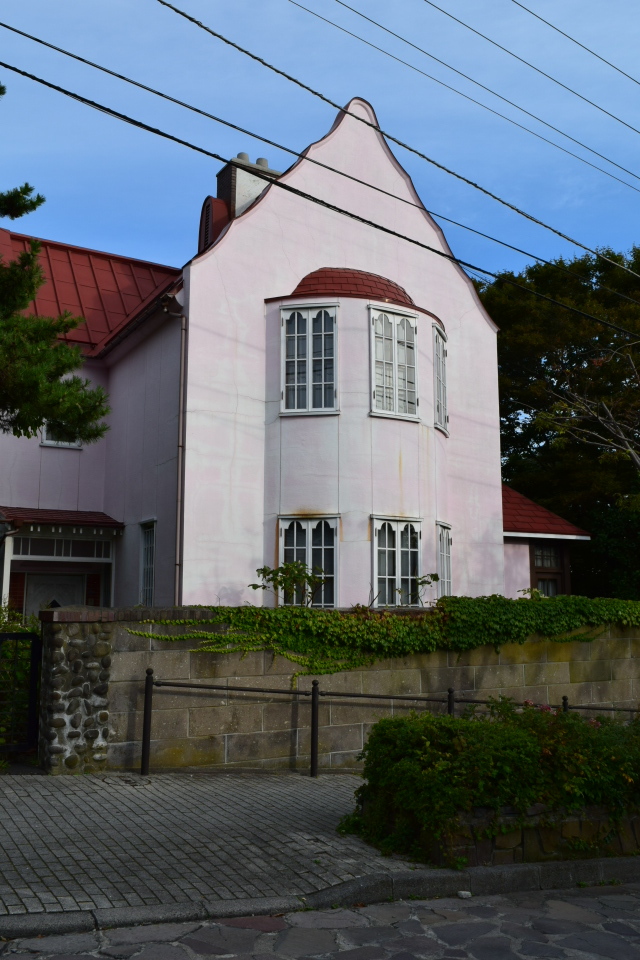 函館市元町の旧亀井喜一郎邸(建築家・関根要太郎作品再見2021)_f0142606_16053388.jpg