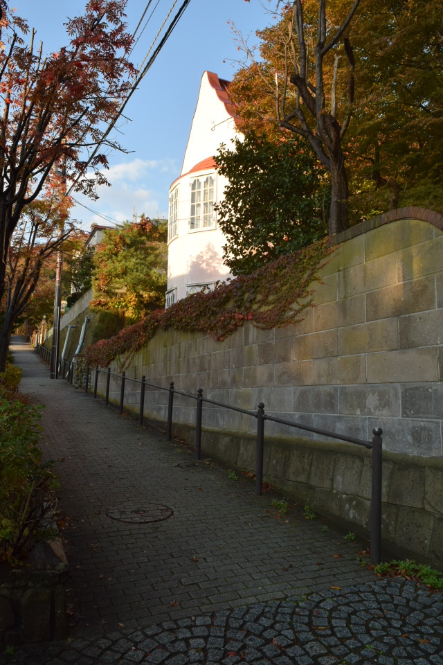 函館市元町の旧亀井喜一郎邸(建築家・関根要太郎作品再見2021)_f0142606_16153130.jpg