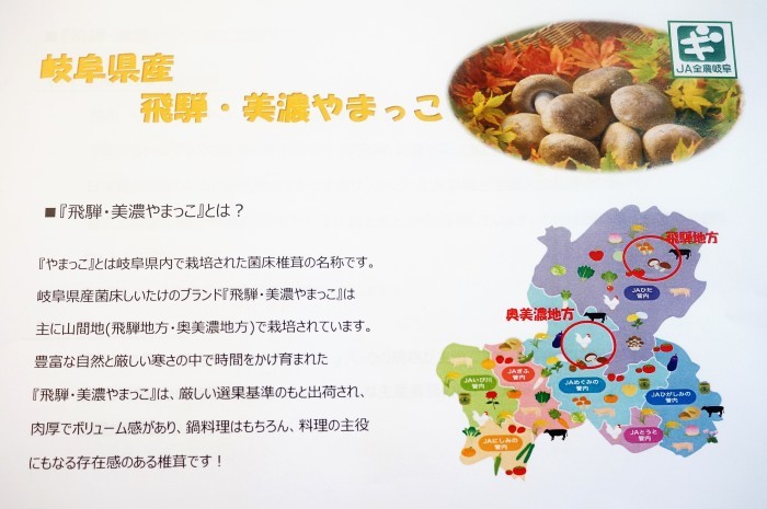 ■イベント・モニター料理「JA全農岐阜様×レシピブログ様」のモニターコラボ企画で【やまっこ】が当たりました♪_b0033423_18133618.jpg