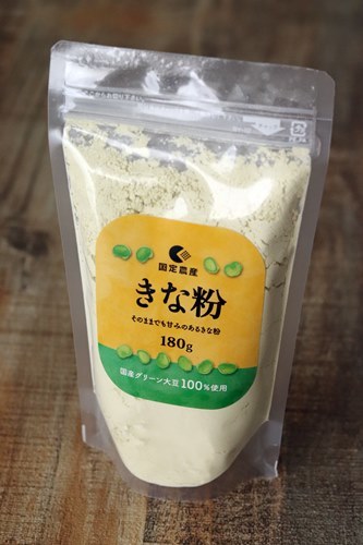 うぐいす色の国産青大豆きな粉 Takacoco Kitchen うぐいす色の国産青大豆きな粉 Takacoco Kitchen