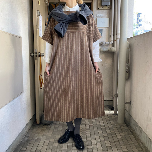 Yoke Sleeve Dress_d0364239_18410432.jpg