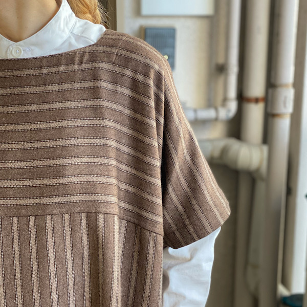 Yoke Sleeve Dress_d0364239_18415892.jpg