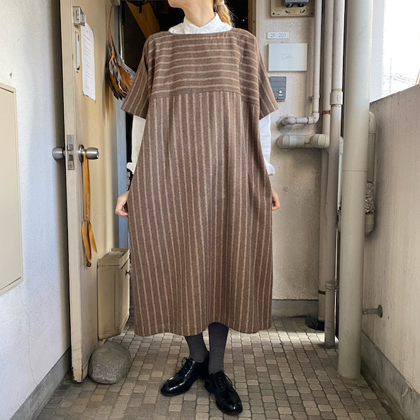 Yoke Sleeve Dress_d0364239_18421093.jpg