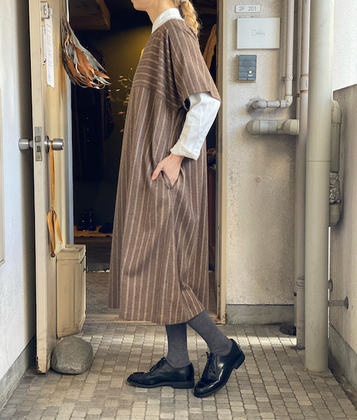 Yoke Sleeve Dress_d0364239_18430388.jpg