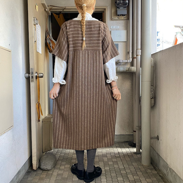 Yoke Sleeve Dress_d0364239_18434526.jpg