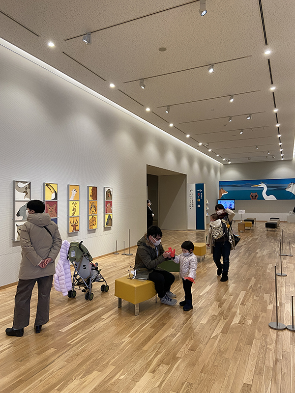 上田市美術館「え!ほん展」へ伺いました!_f0171840_14315293.jpg