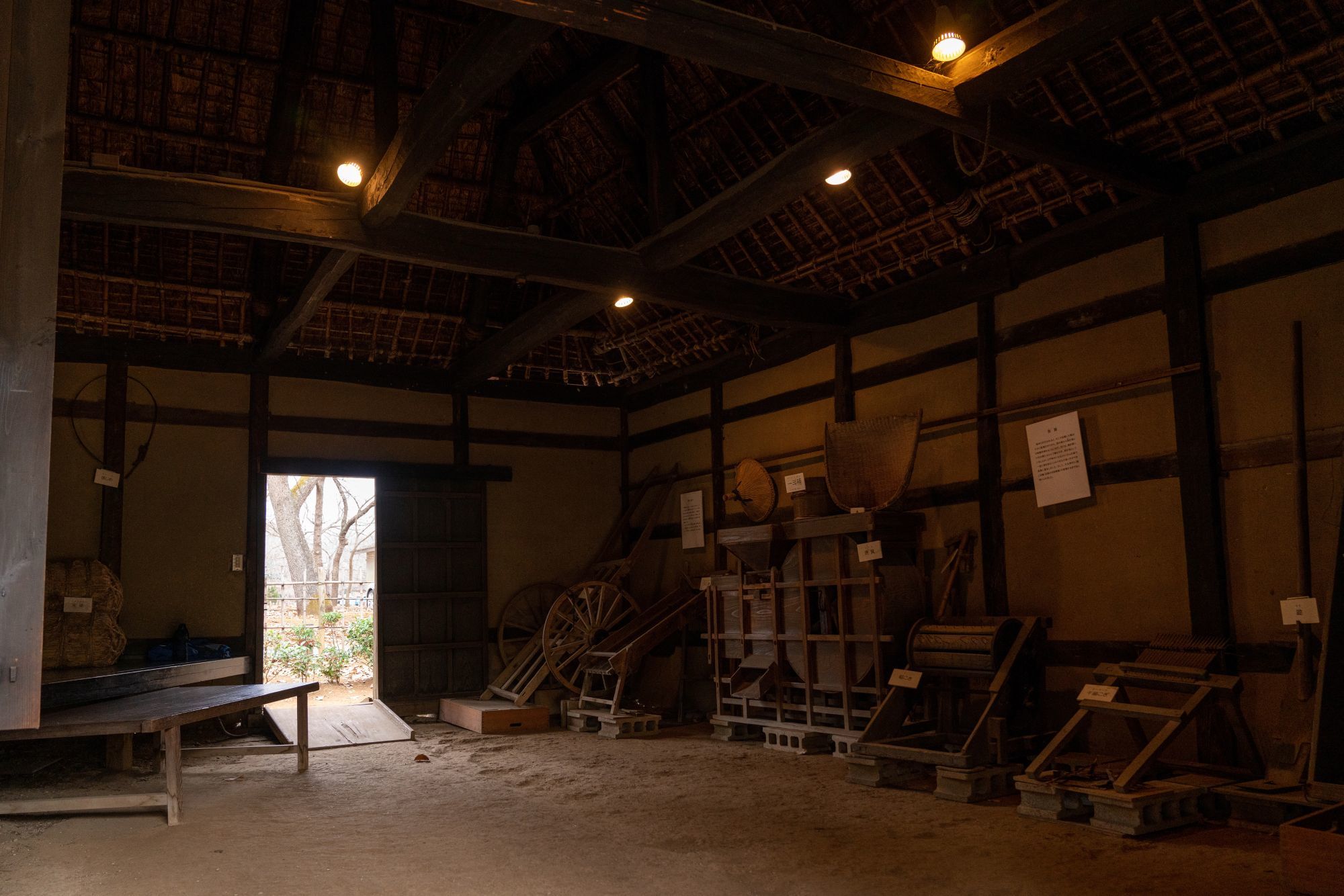 【重要文化財｜旧御子神家住宅】　　行き方、見学のしかた　（千葉県 栄町）_b0212342_12241251.jpg