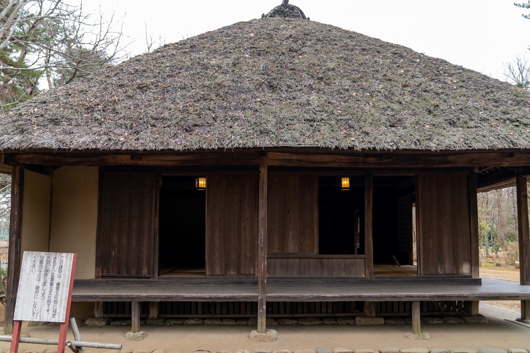 【重要文化財｜旧御子神家住宅】　　行き方、見学のしかた　（千葉県 栄町）_b0212342_12325044.jpg