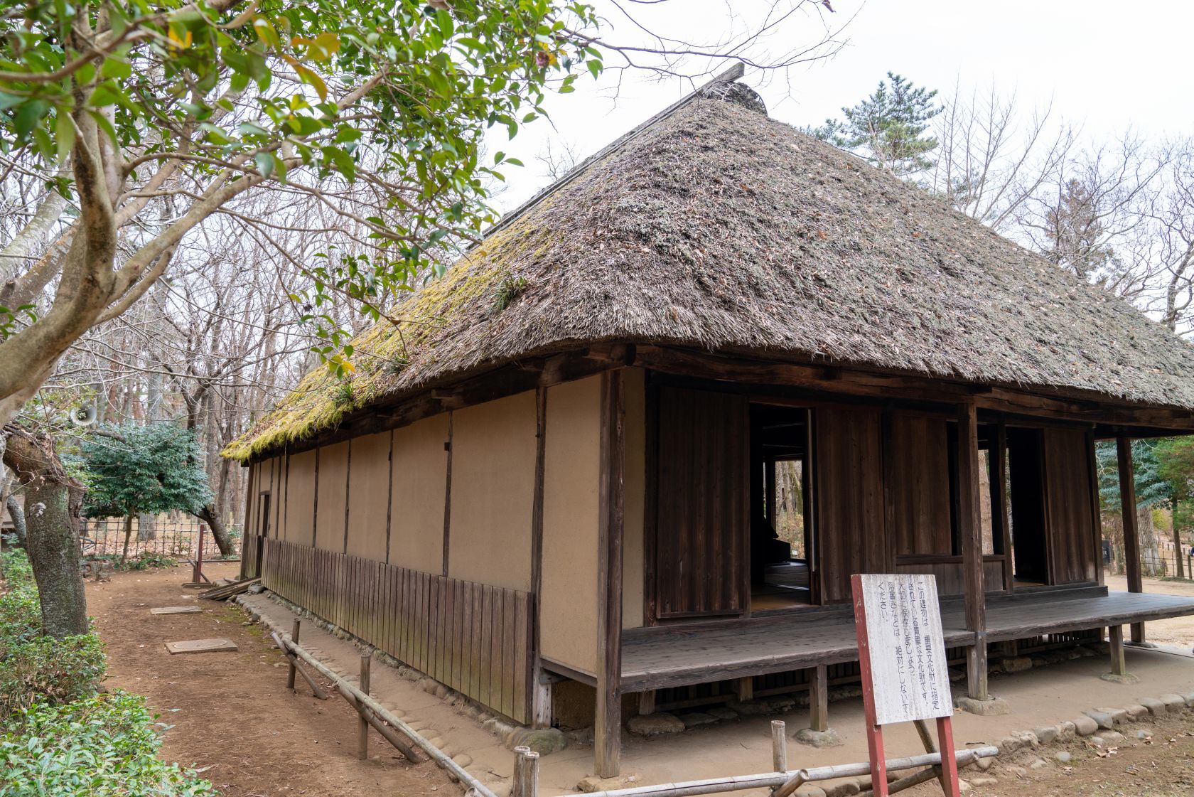 【重要文化財｜旧御子神家住宅】　　行き方、見学のしかた　（千葉県 栄町）_b0212342_12363112.jpg