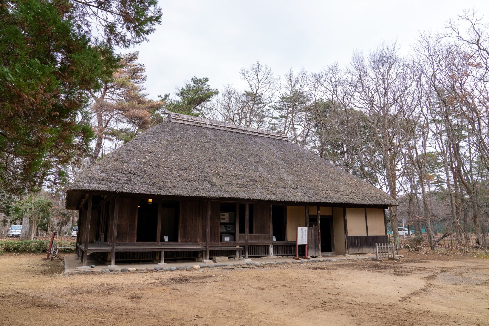 【重要文化財｜旧御子神家住宅】　　行き方、見学のしかた　（千葉県 栄町）_b0212342_12364185.jpg