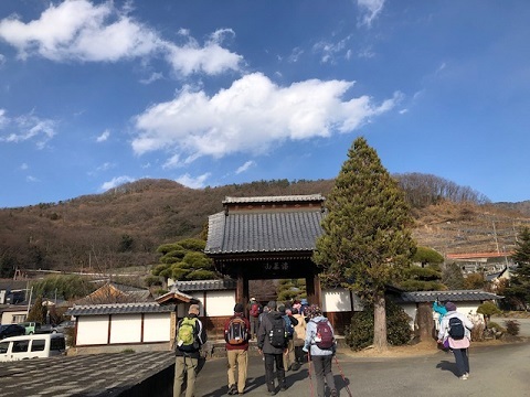 早春の甲府五山巡り_f0019247_21215175.jpg