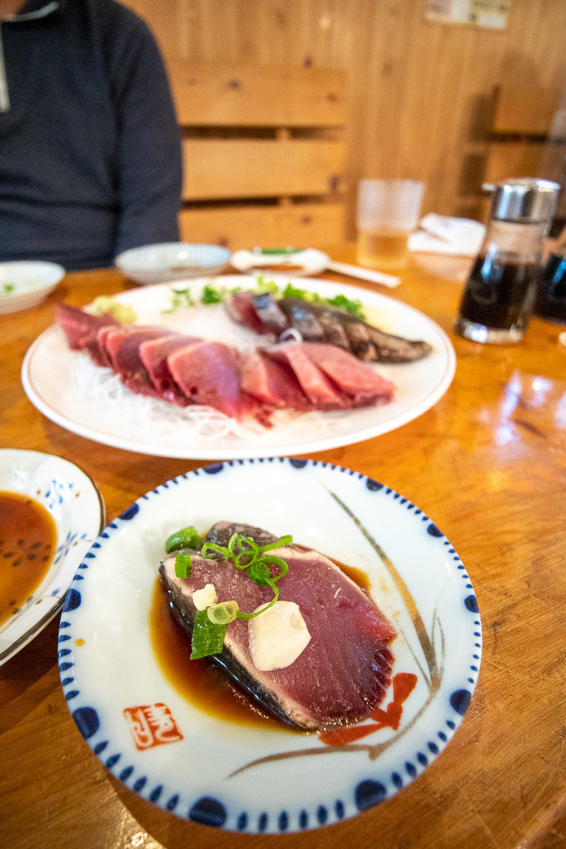 田中鮮魚店から、串カツ田中へ その2_a0077663_22535734.jpg