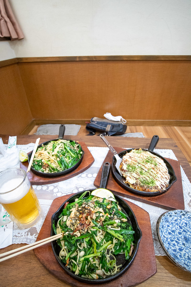 手結港可動橋から、昼はお好み焼き 廣末屋、夜は博多乃風らーめん大郷 その2_a0077663_23551482.jpg