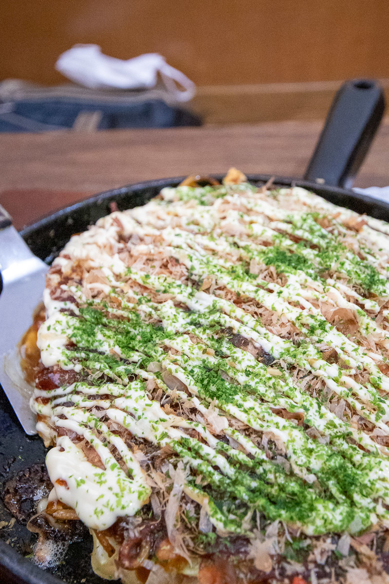手結港可動橋から、昼はお好み焼き 廣末屋、夜は博多乃風らーめん大郷 その2_a0077663_23553019.jpg