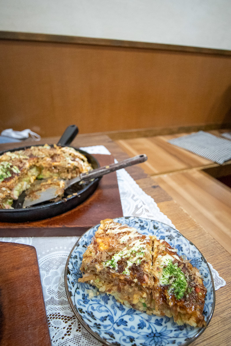 手結港可動橋から、昼はお好み焼き 廣末屋、夜は博多乃風らーめん大郷 その2_a0077663_23554995.jpg