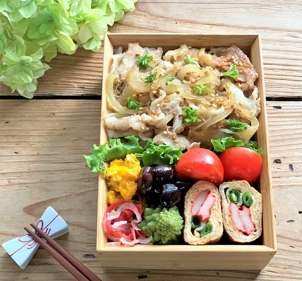 お弁当作りスタートしました! と 七草粥_d0249193_10390881.jpg