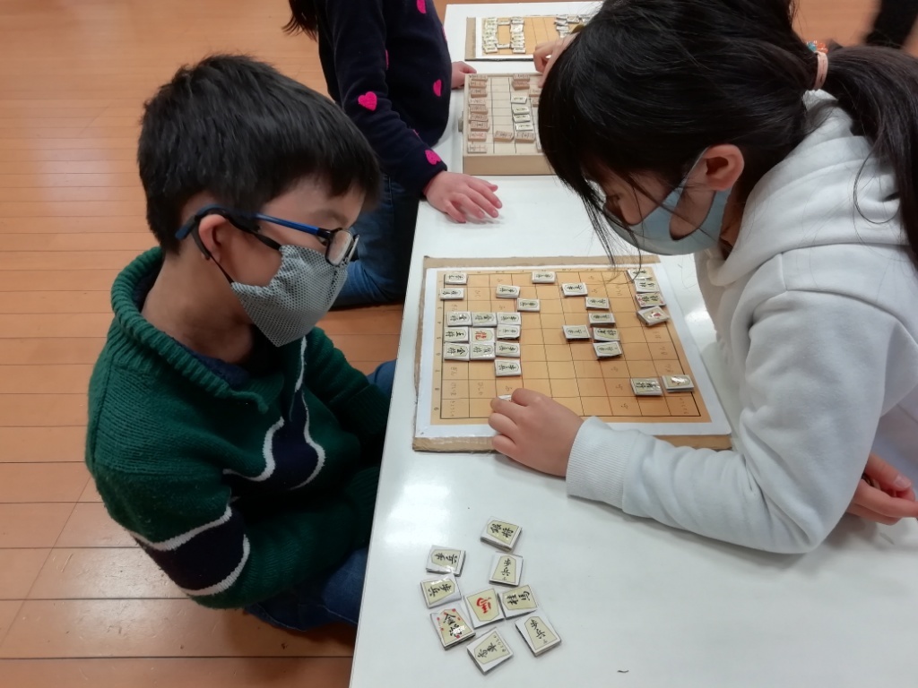 【Shogi Tournament】1月6日 『Zippykids 新春将棋大会』_f0225094_19441582.jpg
