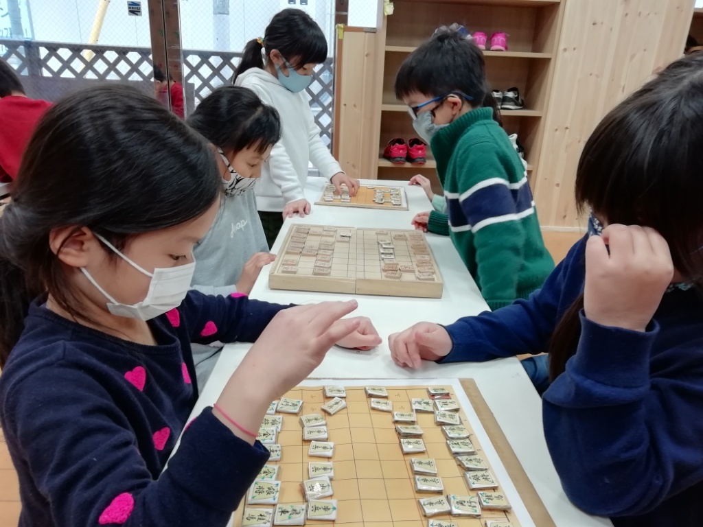 【Shogi Tournament】1月6日 『Zippykids 新春将棋大会』_f0225094_19442289.jpg