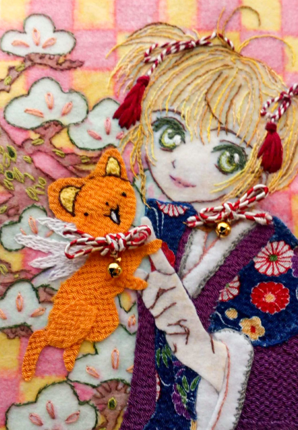 カードキャプターさくら から さくらとケロちゃんの刺繍 とんでもひつじ日和 カードキャプターさくら から さくらとケロちゃんの刺繍 とんでもひつじ日和