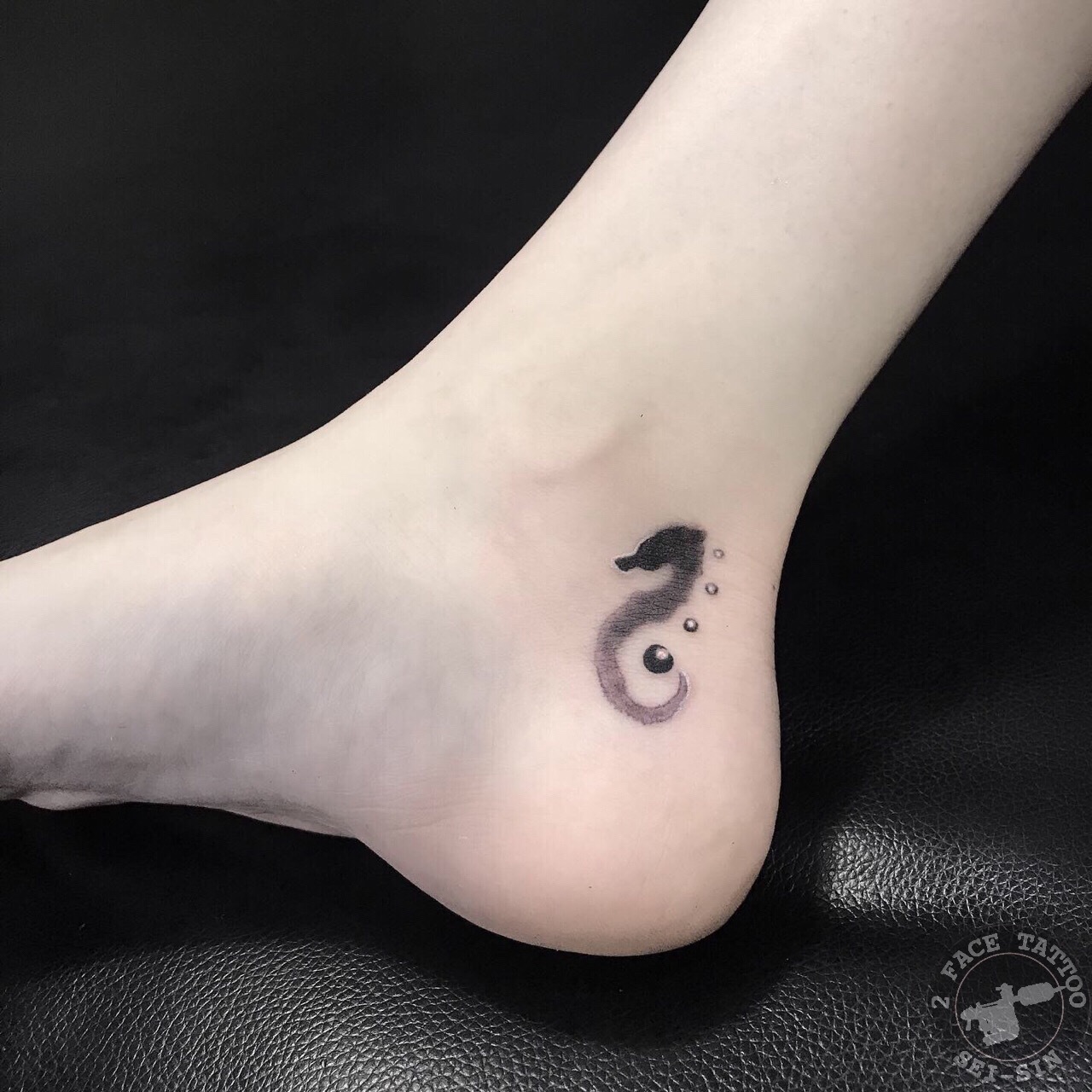 タツノオトシゴ 2face Tattoo Studio Japan 千葉県木更津市 刺青処 聖針