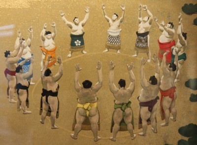 相撲力士の絵画作品に取り組む木村浩之展開催中!_d0178431_18390254.jpg