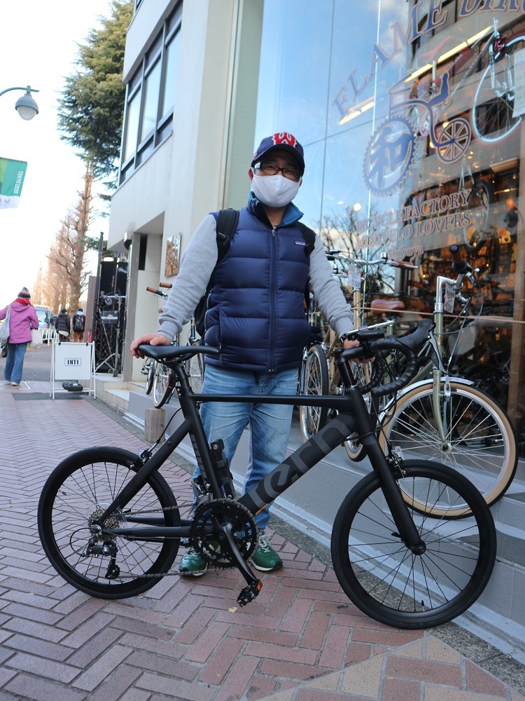 1月9日　渋谷　原宿　の自転車屋　FLAME bike前です_e0188759_18145064.jpg