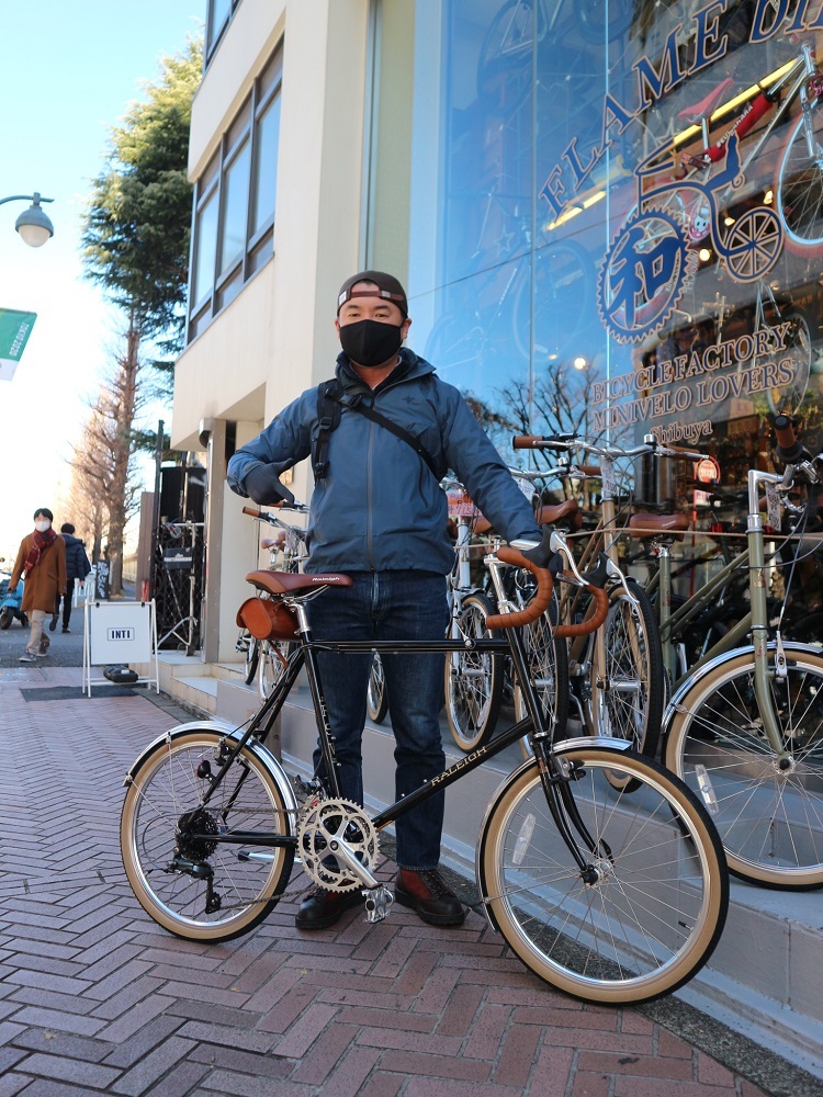 1月9日　渋谷　原宿　の自転車屋　FLAME bike前です_e0188759_18145115.jpg