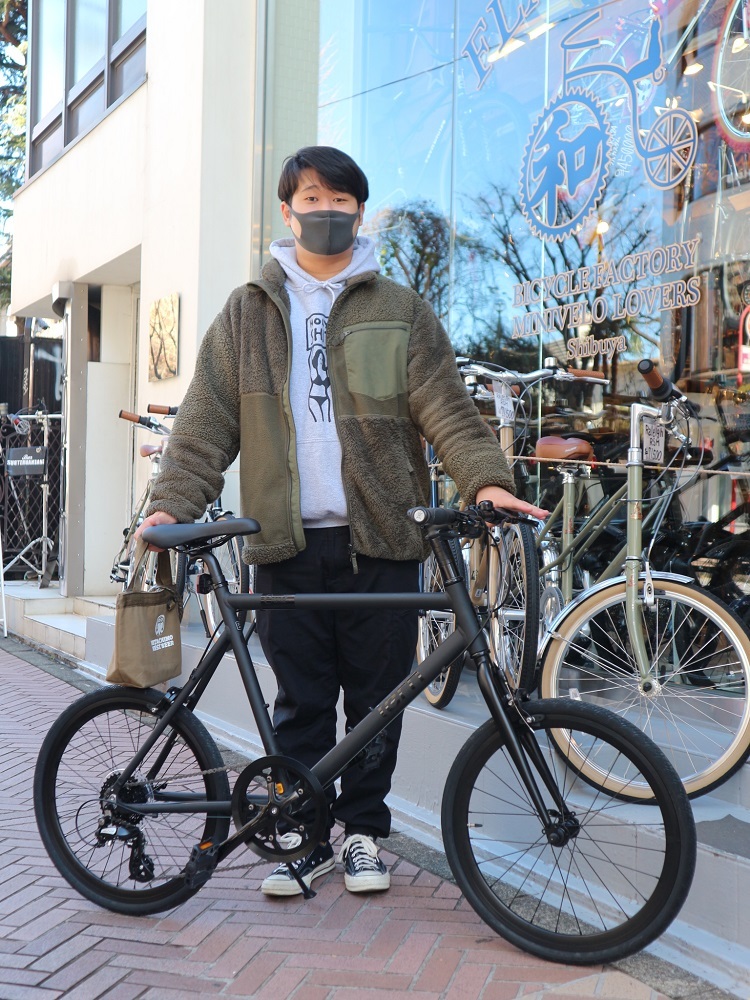 1月9日　渋谷　原宿　の自転車屋　FLAME bike前です_e0188759_18145672.jpg