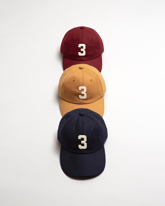 \"Re: TheThreeRobbers BB CAP WOOL #3 2021SS #4\"ってこんなこと。_c0140560_09195171.jpg
