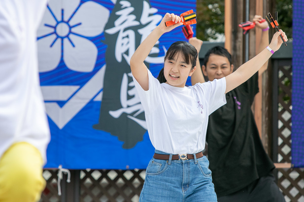 龍馬生誕祭2020 よさこい8 その3_a0077663_11232178.jpg