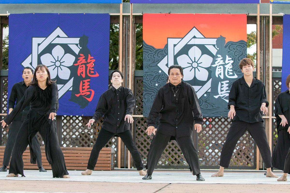 龍馬生誕祭2020 Suga jazz dance studio その1_a0077663_11393044.jpg