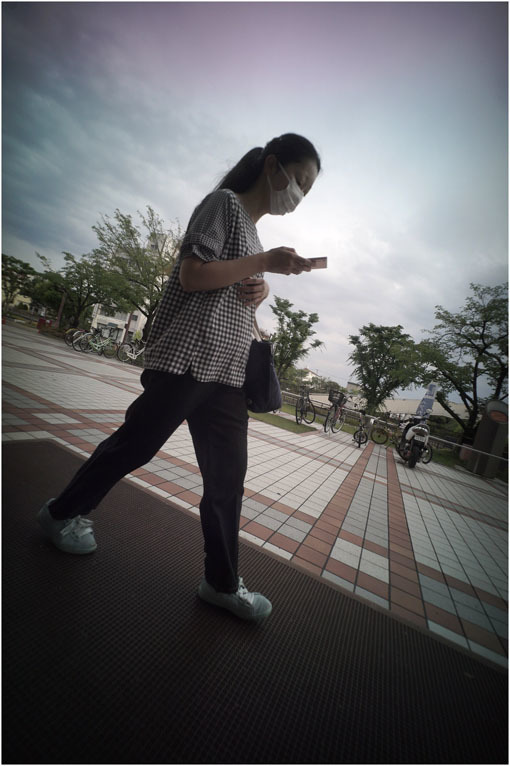 875.02 生き生きと(2020年5月30日ホロゴン15mmF8は勝手知ったる奈良町をのびのび散歩)2 心に音楽を_c0168172_23333837.jpg