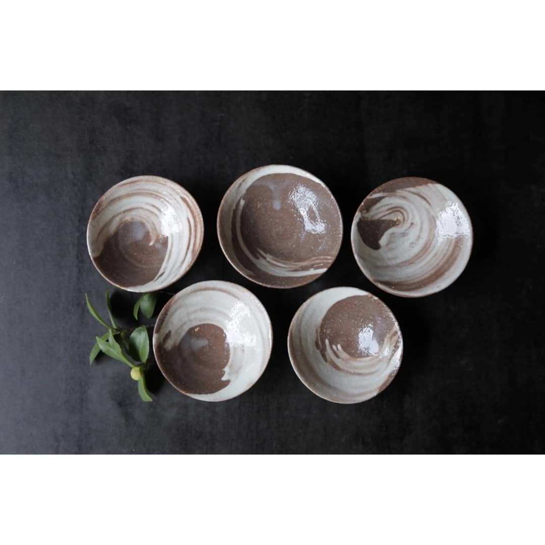 島るり子さんのweb展明日まで : ゆくり 器と暮らす日々