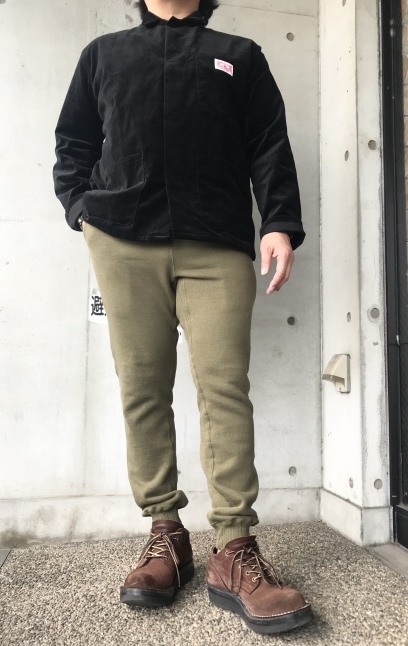 極上のSWEAT PANTS ★★ FULL COUNT_d0152280_20251749.jpeg