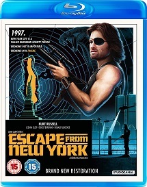 ニューヨーク1997」 Escape From New York (1981) : なかざわ