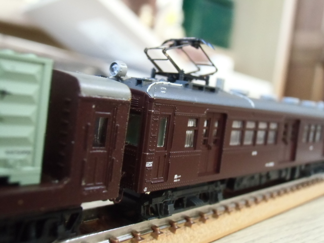 2101)ワールド工芸クモヤ22 電飾・完工 : 新湘南電鐵 横濱工廠3