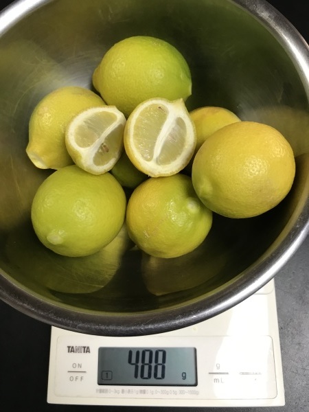 塩レモンと塩柚子も 青山ぱせり日記