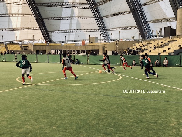 【DUOPARK FC New Year Cup】 January 9, 2021_c0365198_22355631.jpg