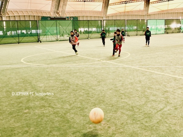 【DUOPARK FC New Year Cup】 January 9, 2021_c0365198_22355653.jpg