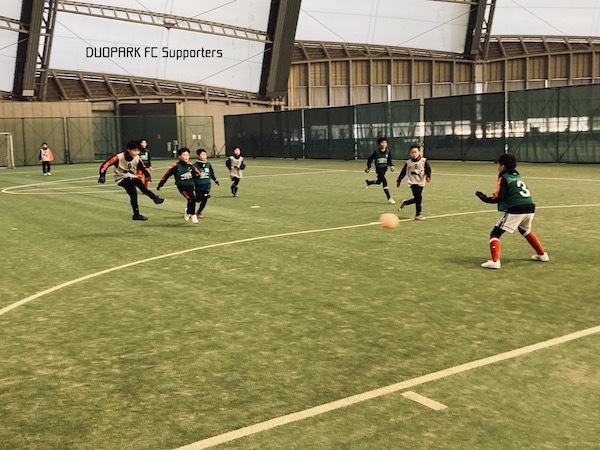【DUOPARK FC New Year Cup】 January 9, 2021_c0365198_22355685.jpg