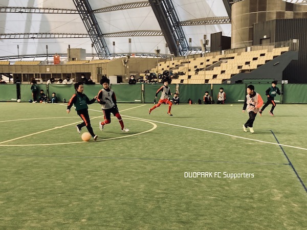 【DUOPARK FC New Year Cup】 January 9, 2021_c0365198_22355772.jpg
