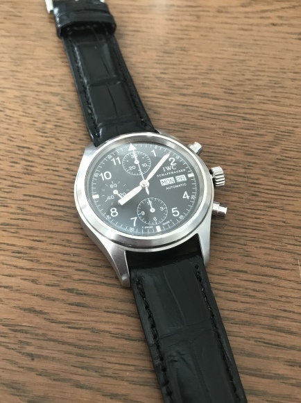 IWC 時計のベルト交換 : takasaki日記