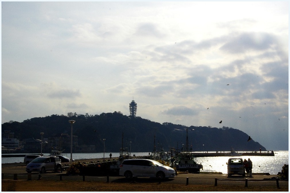 七里ヶ浜から片瀬漁港へ_c0352813_10363406.jpg