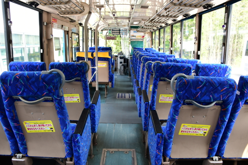 江田島バス 922 : 饂飩と蕎麦