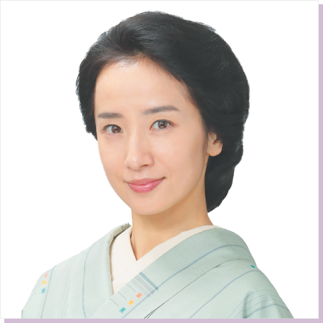 映美くららさんの着姿 おちょやん 木耶ラ