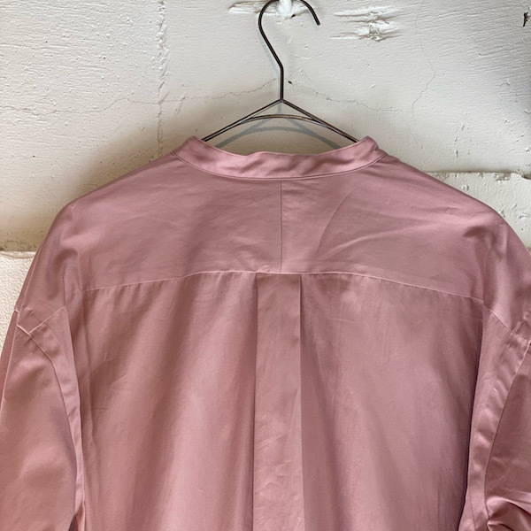 BAND COLLAR PULLOVER DRESS_d0364239_18285151.jpg